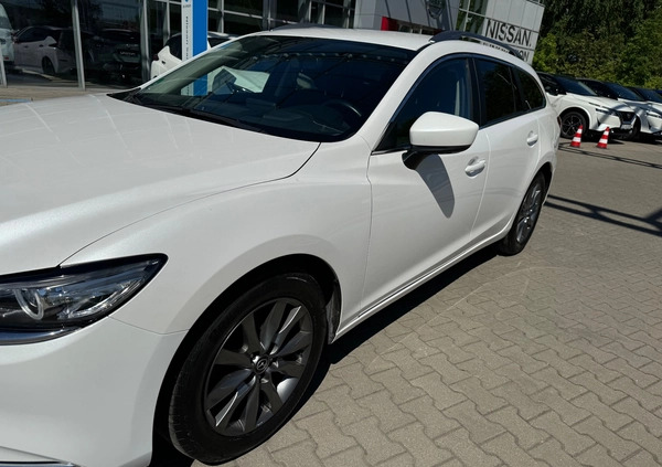 Mazda 6 cena 79900 przebieg: 190000, rok produkcji 2021 z Wałbrzych małe 436